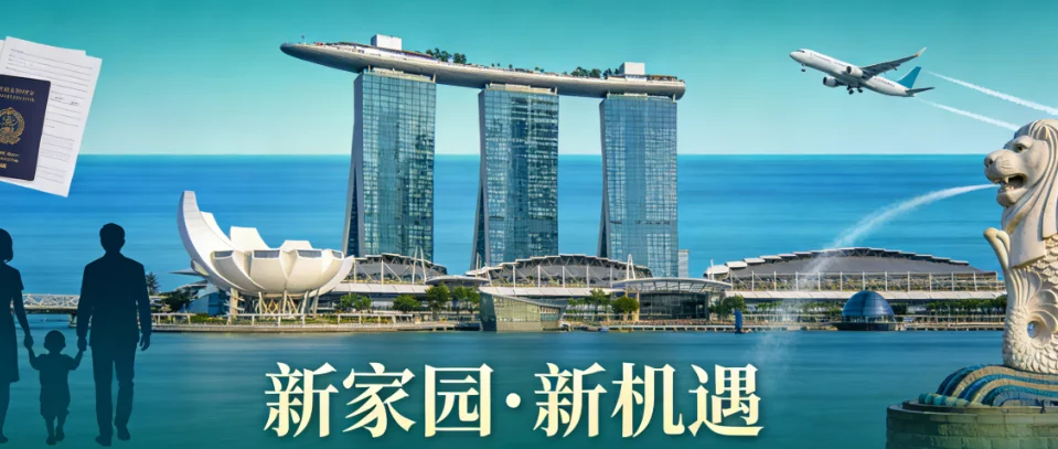 2026 年最适合移民新加坡的 4 类人群