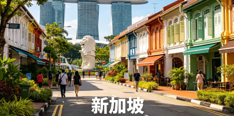 新加坡陪读签证办理，哪家中介靠谱不坑人？