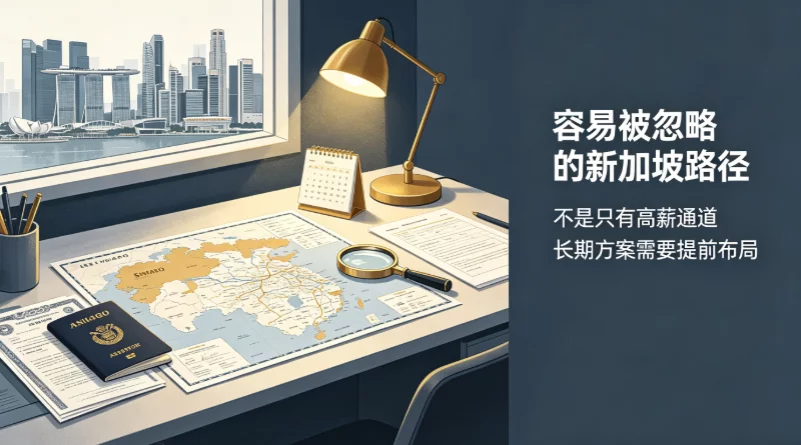 新加坡移民,其实有一条很多人都忽略的路 新加坡移民,其实有一条很多人都忽略的路