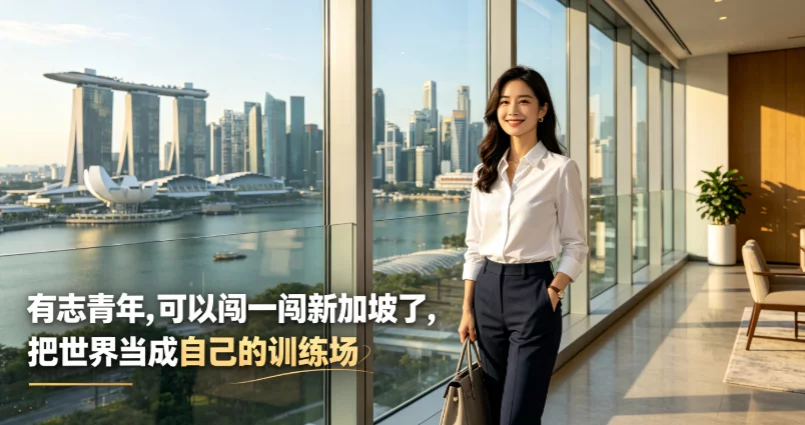 有志青年，可以闯一闯新加坡了