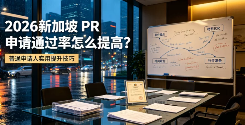 2026新加坡PR申请通过率怎么提高?普通申请人实用提升技巧 2026新加坡PR申请通过率怎么提高?普通申请人实用提升技巧