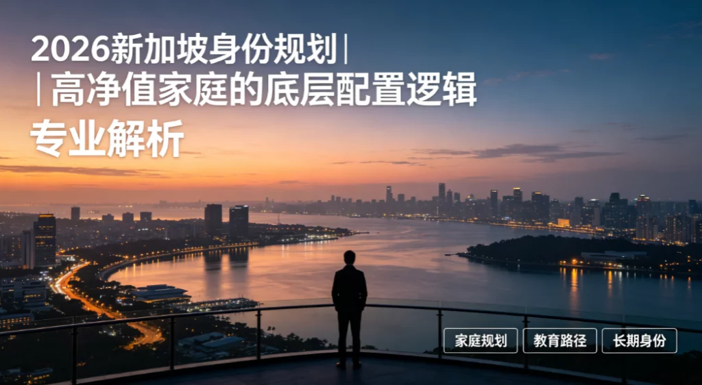 2026新加坡身份规划|高净值家庭的底层配置逻辑(专业解析) 2026新加坡身份规划|高净值家庭的底层配置逻辑(专业解析)