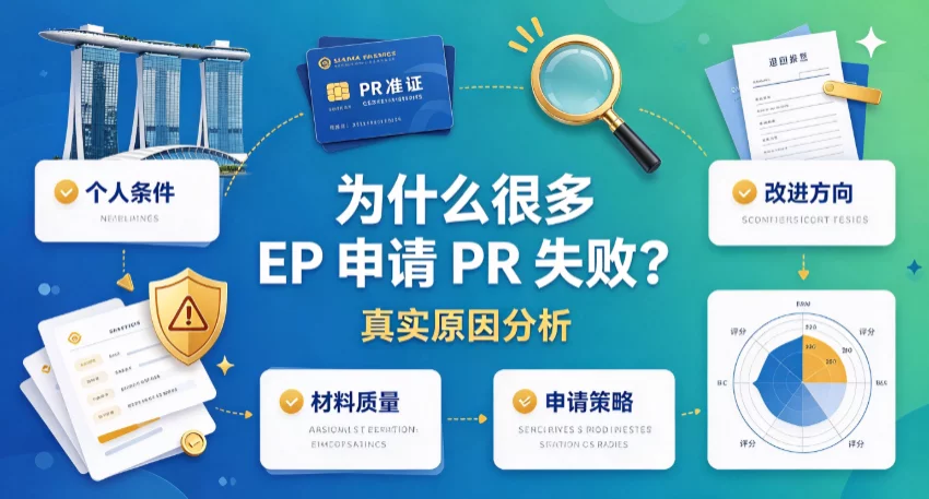 为什么很多 EP 申请 PR 失败?真实原因分析 为什么很多 EP 申请 PR 失败?真实原因分析
